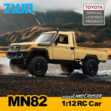 מכונית שלט רטרו 4×4 טיוטה LC79